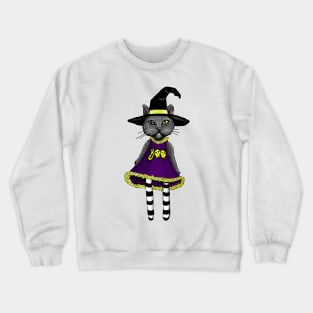 Cat Doll Crewneck Sweatshirt